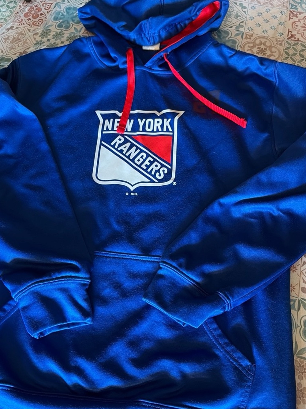 New York Rangers #27 NHL Pullover Hoodie